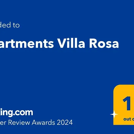 Rosa Lägenhet Rovinj